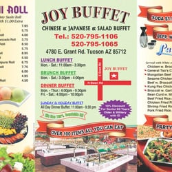 Joy Buffet - CLOSED - Order Online - 19 Reviews - Salad ...