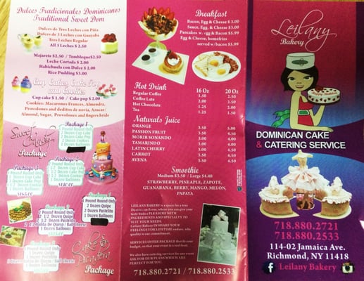 leilany bakery 11402 jamaica ave richmond hill ny bakeries mapquest