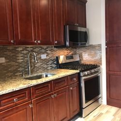 Interior Kitchen Cabinets In Flushing Ny classic kitchen cabinet 70 photos cabinetry 3520 college photo of queens ny united states