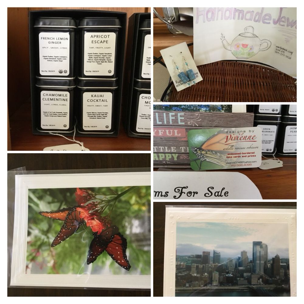 Aunt Bridget's Tea Room