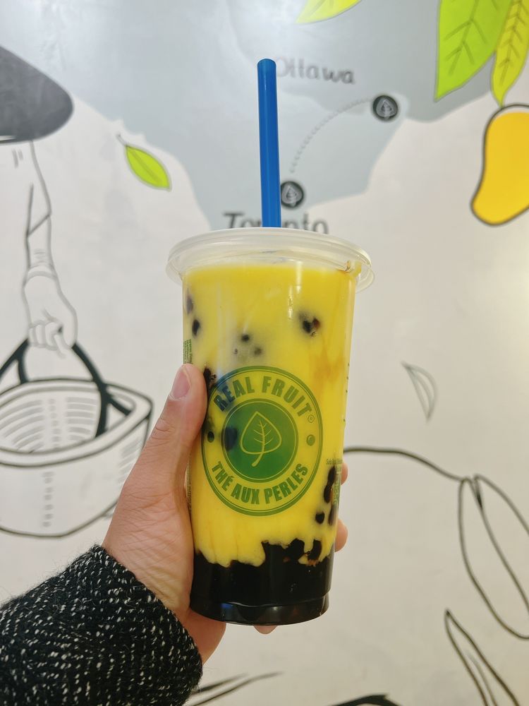 Real Fruit Bubble Tea