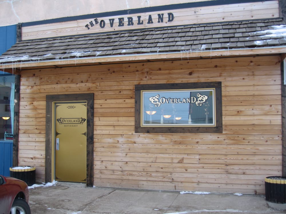 The Overland Restaurant American (New) 206 2nd Ave W, Poplar, MT