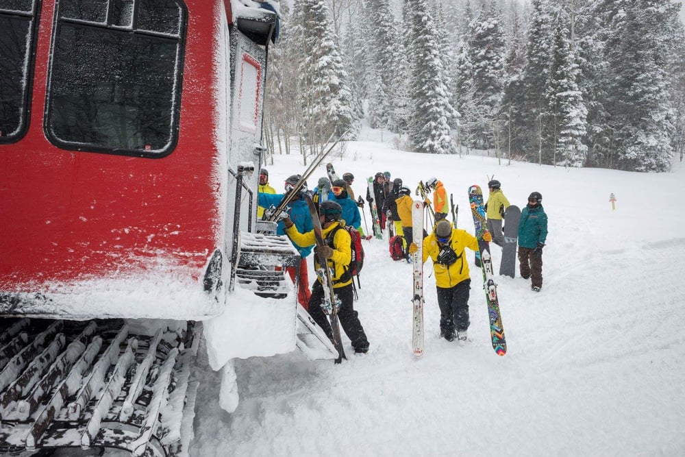 Photos for Whisper Ridge Cat Skiing - Yelp