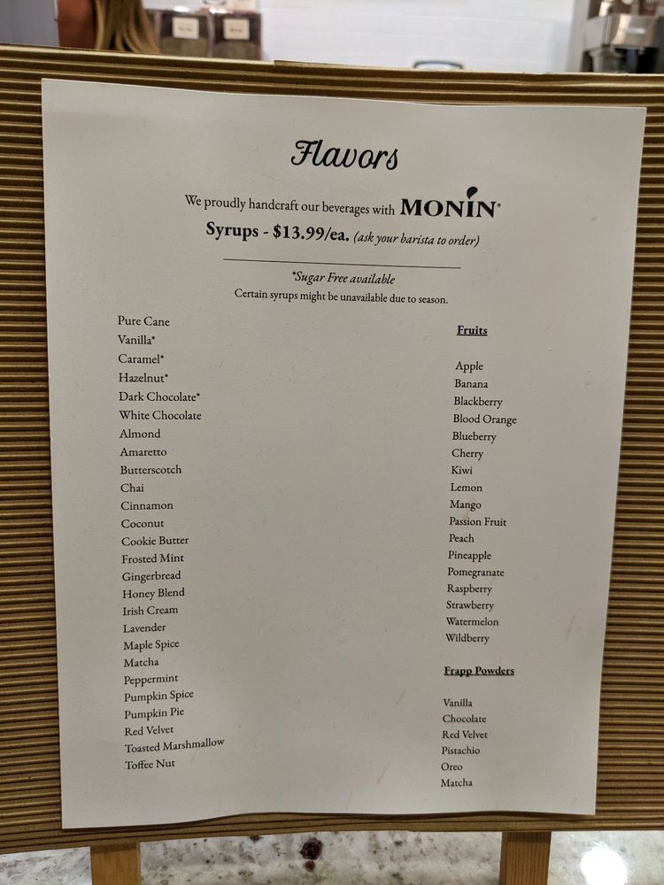 The Boxcar Coffee- Lowes New Garden