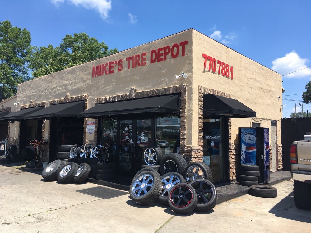 Mike’s Tire Depot Tires 4160 Hwy 278 NW, Covington, GA Phone