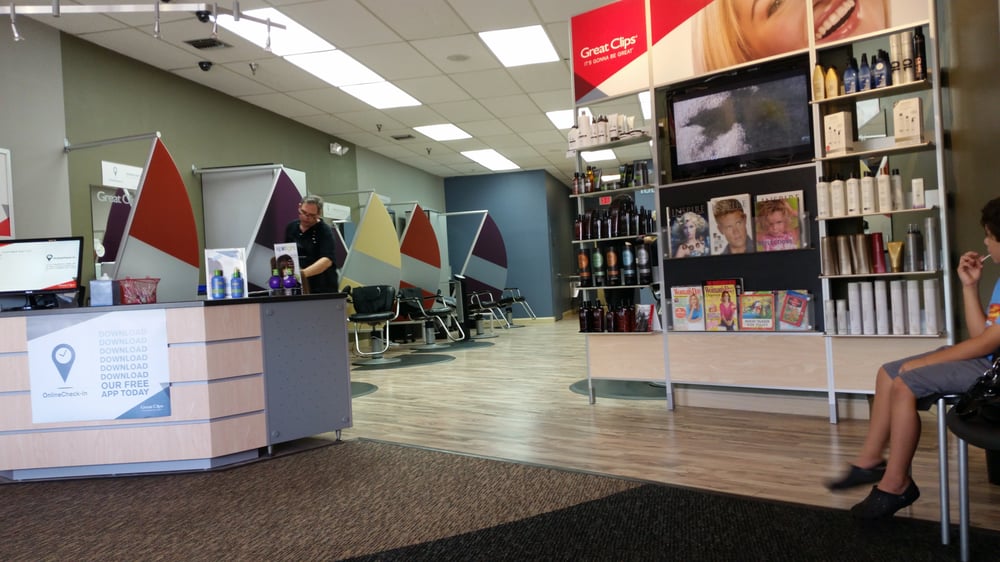 Great Clips 12 Reviews Hair Salons 1009 S University Dr