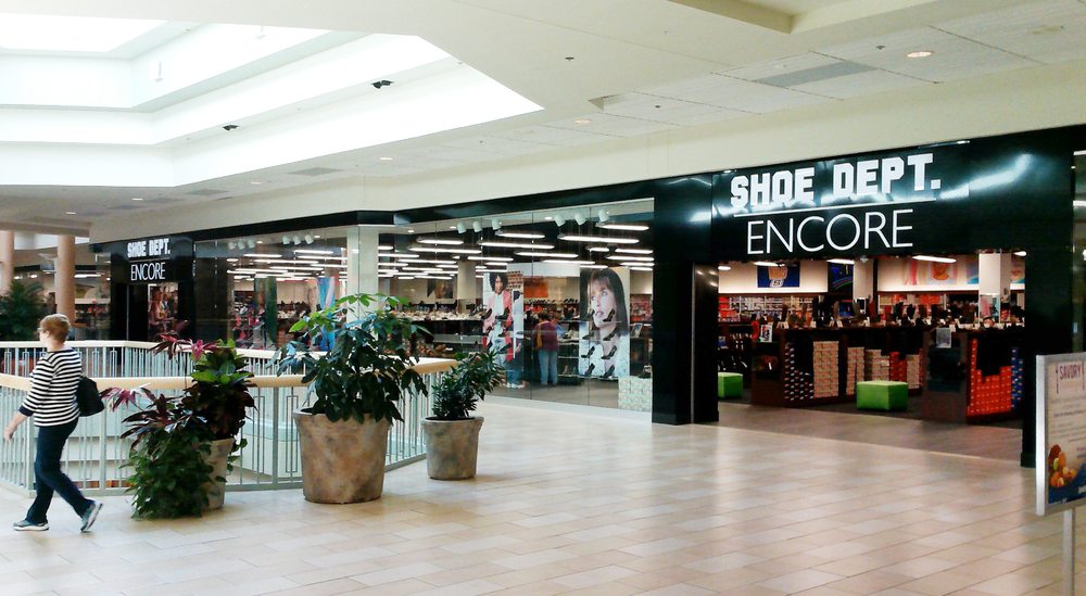 the shoe dept encore near me