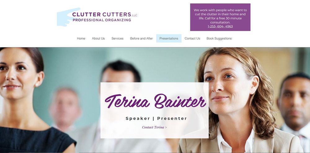 Clutter Cutters