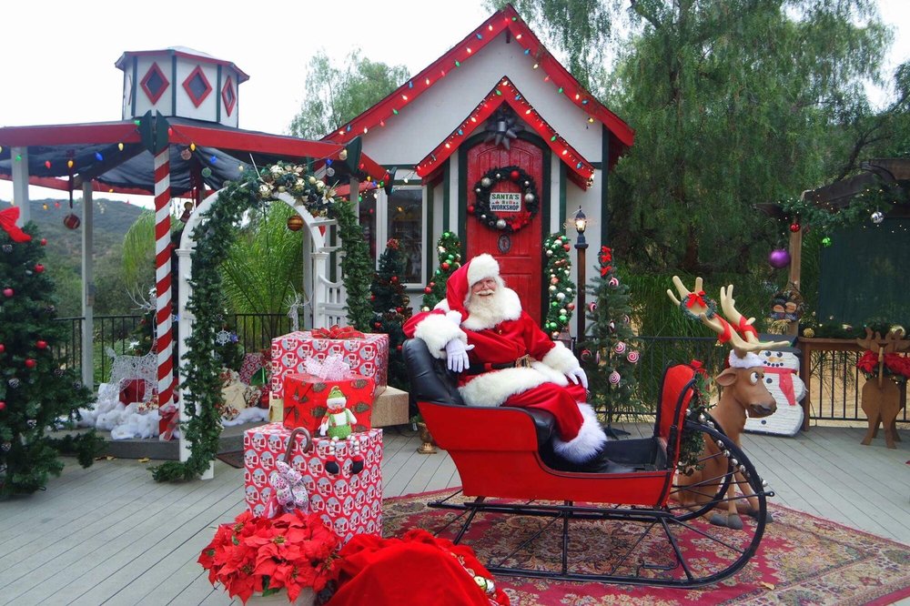Santa’s Treehouse Event Photography 15263 Lawson Valley Rd, Jamul