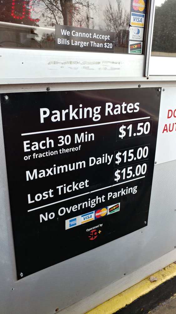 Charlotte Mecklenburg Government Center Parking