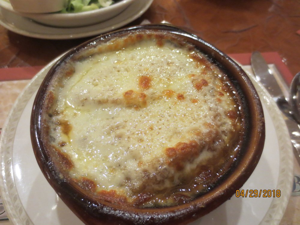 Photo of Coronado Cafe - Las Vegas, NV, United States. French onion soup