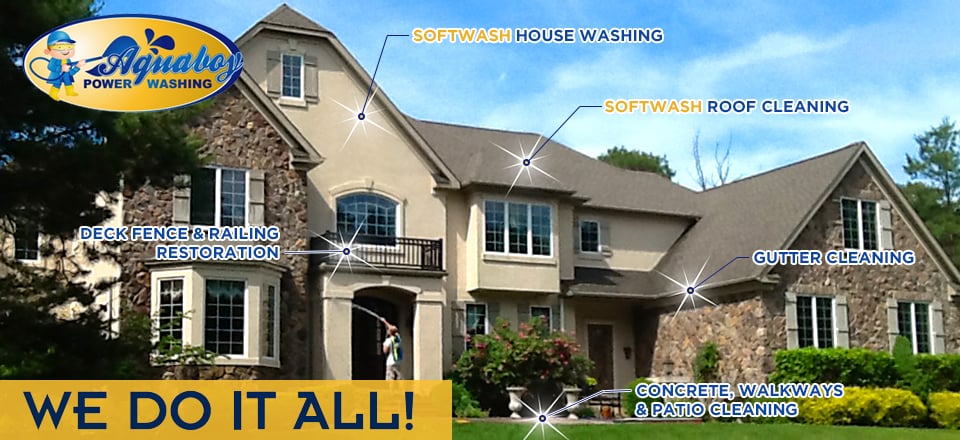 Aqua Boy Power Washing LLC