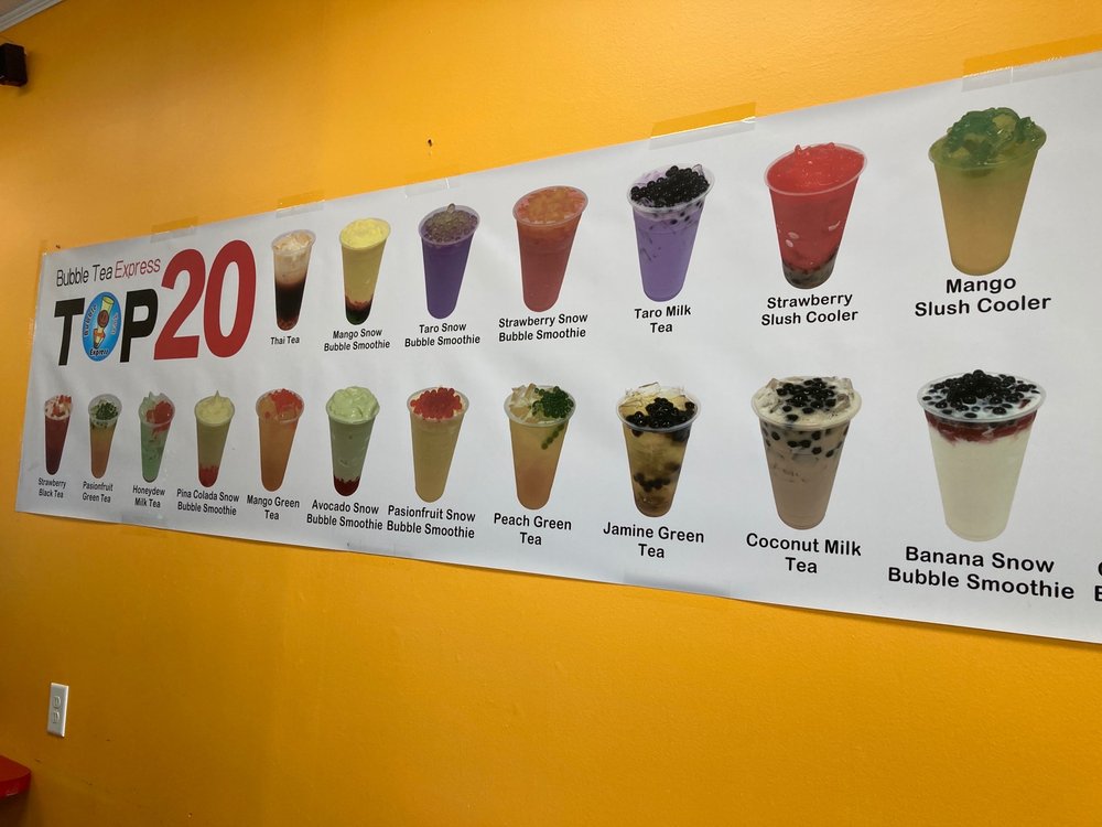 Bubble Tea Express