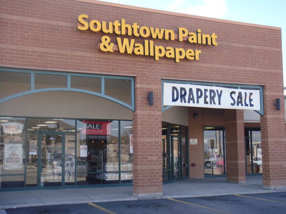 Southtown Paint & Interiors 26 Photos Paint Stores 11951 W 143rd