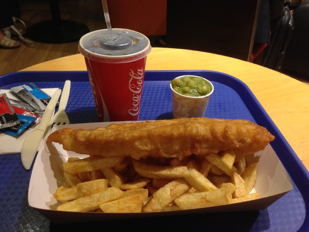 Harry Ramsden’s Fish & Chips Euston Station, Euston, London, United
