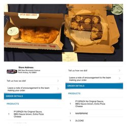 dominos woodbridge nj