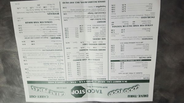 Taco stop pueblo co