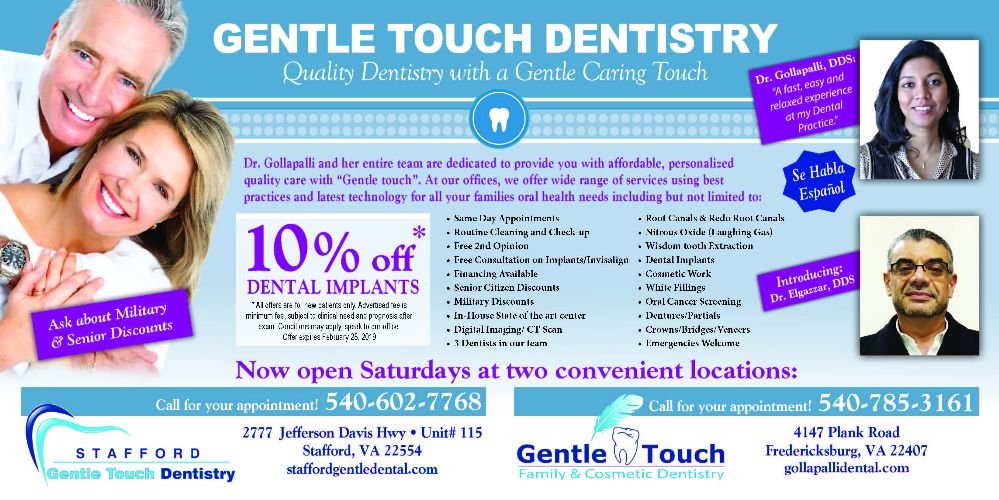 image of business Gentle Touch Dentistry Family & Cosmetic Dentistry