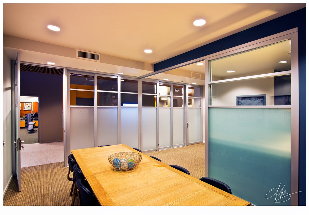 Consultation Room With Glass Doors Yelp Photo Of The Sliding Door Company Portland Or United States Consultation Room