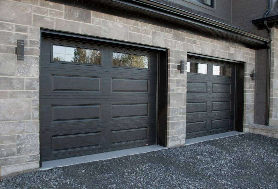 Standard Plus Xl Design 9 X 7 Brown Mocha Windows Orion 8 Tiles Photo Of Design Garage Doors Tenafly Nj United States Standard Plus Xl
