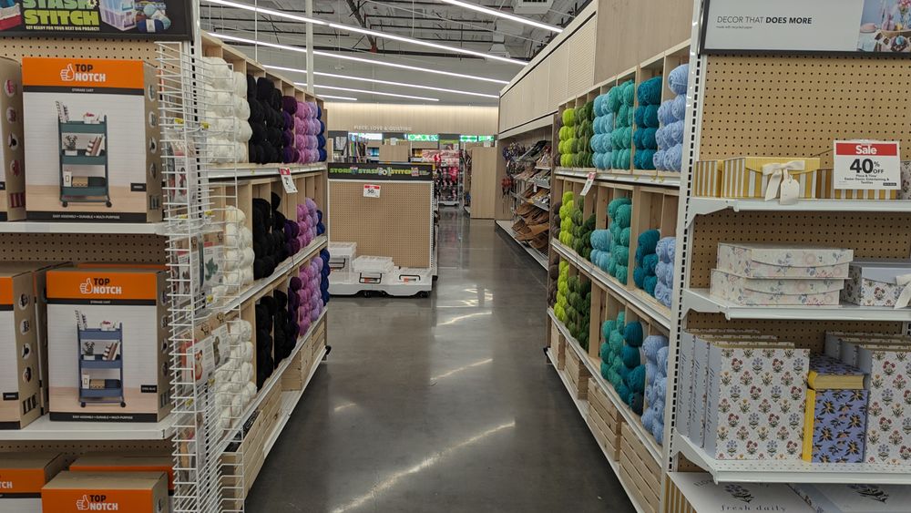 Joann Fabric and Crafts