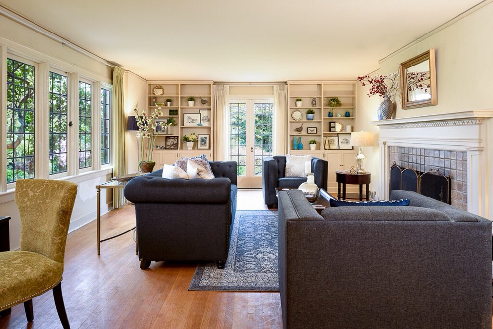 Seattle Modern Home Staging