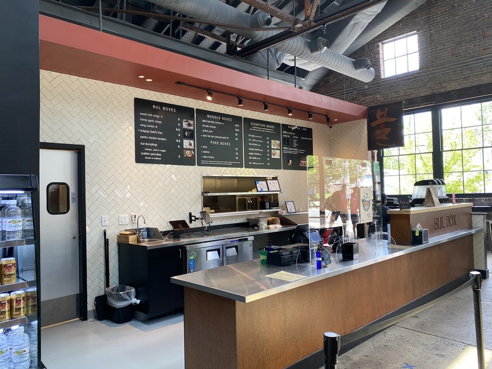 Transfer Co. Food Hall