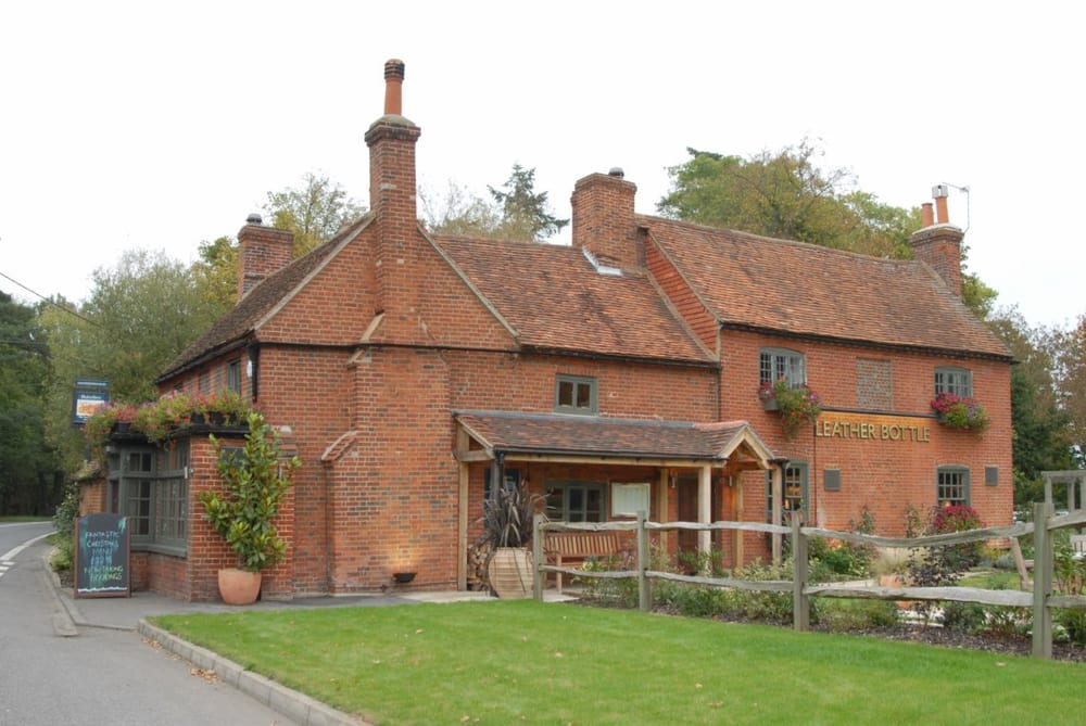 Blubeckers at The Leather Bottle, , Pubs Reading Road, Hook