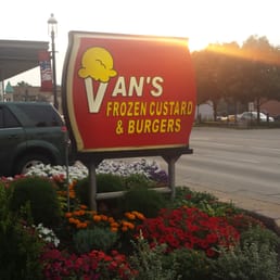 vans frozen custard menu vans frozen custard menu