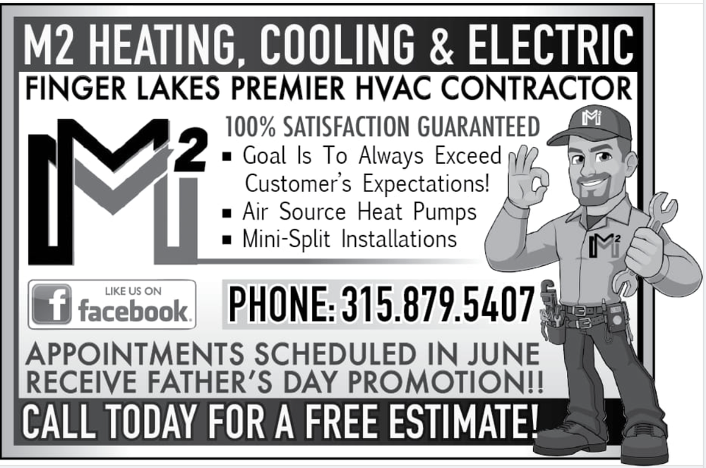 image of business M2 Heating, Cooling and Electric