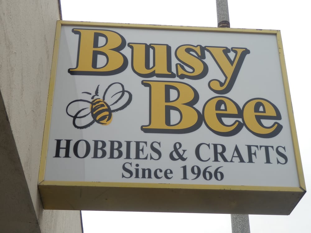 Photo of Busy Bee Hobby Shop Inc - San Bernardino, CA, United States. We sell Hobbies, Craft, Art Supplies, Shool Project Material ( missions, volcano kit, balsa wood, solar system )