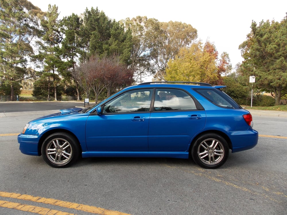 2005 Subaru Impreza WRX Sports Wagon 12,499 SOLD!!! Yelp