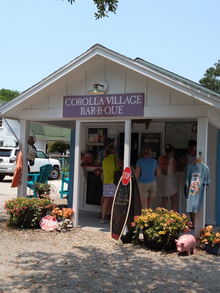 Corolla Village Barbecue