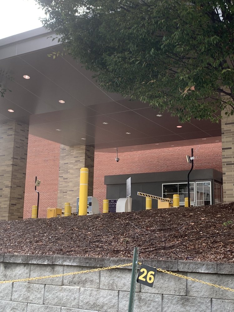 Parking Lot At McDowell and Cabarrus