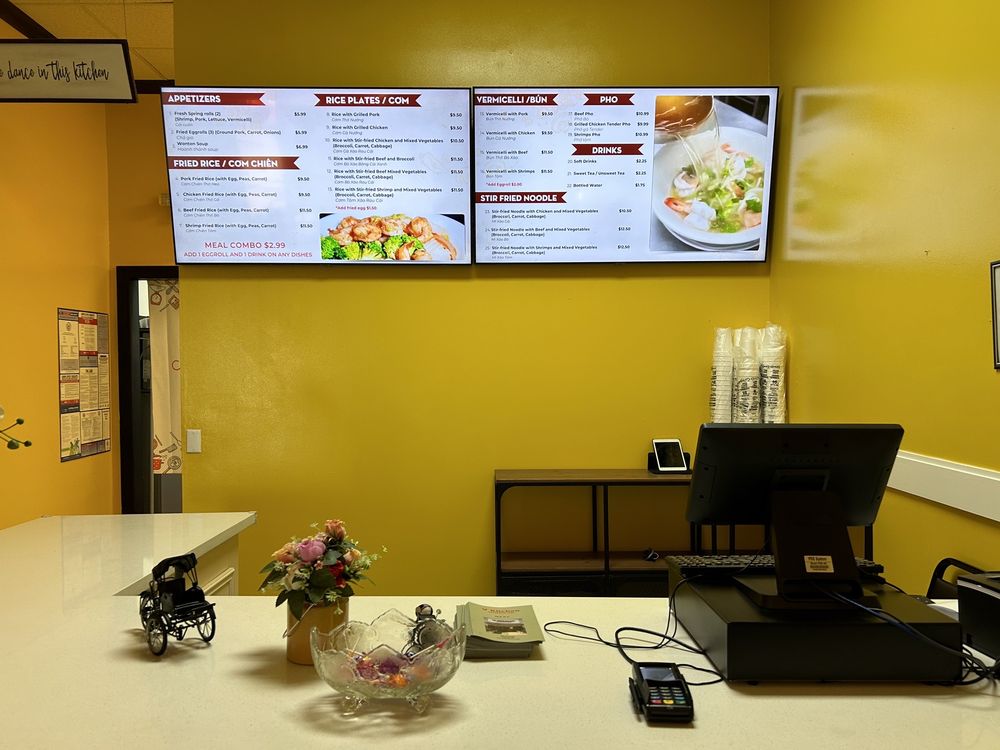 V Kitchen Vietnamese Food