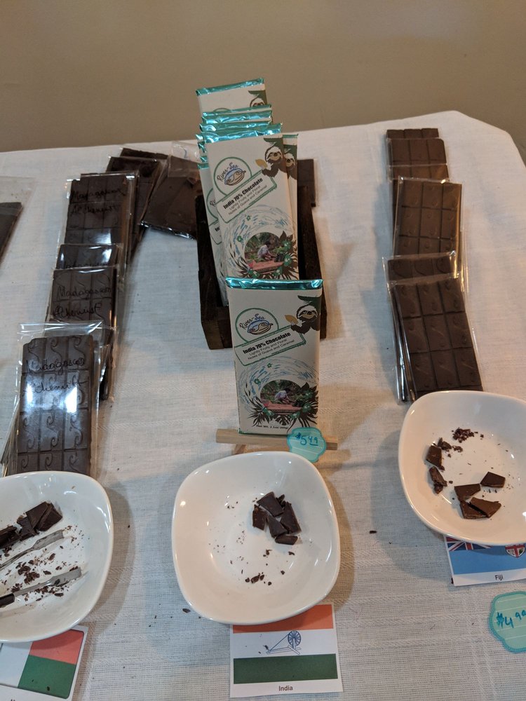 River-Sea Chocolate Factory