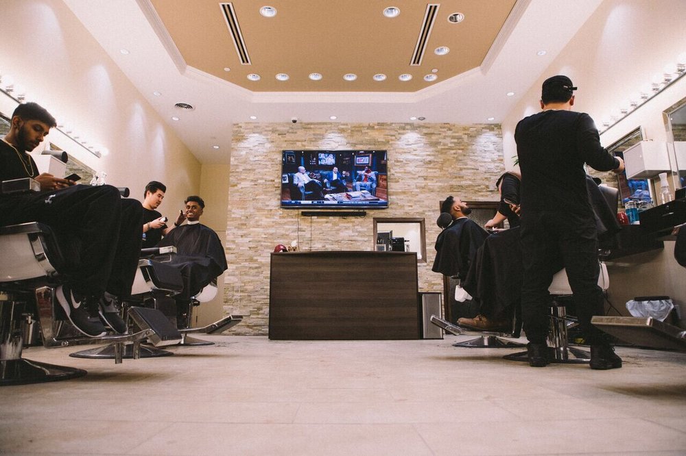 Blurry Barbershop