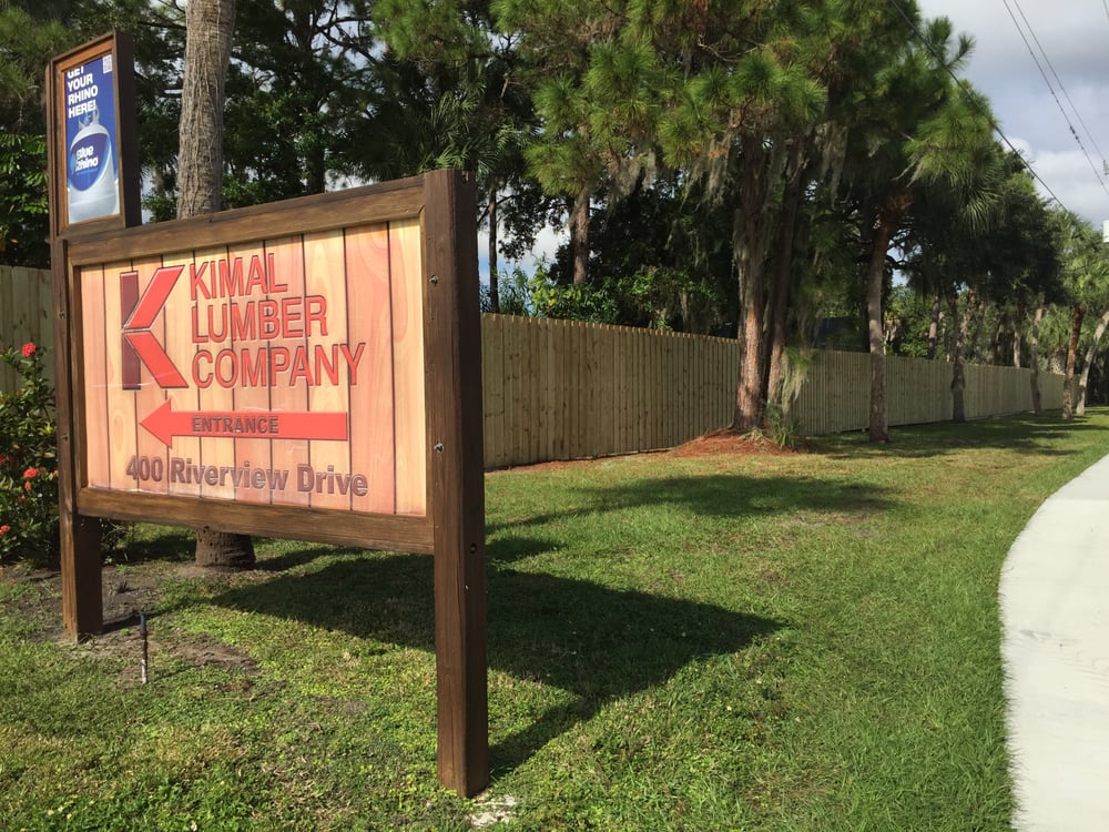 Kimal Lumber Company Building Supplies 400 Riverview Dr, Nokomis