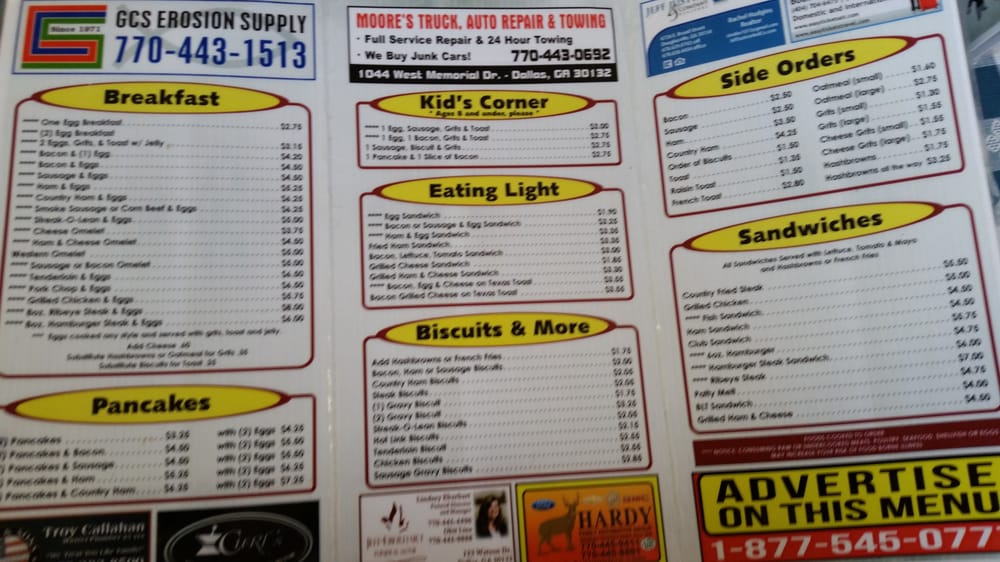 Joan’s Family Restaurant 12 Reviews Restaurants 269 W Memorial Dr