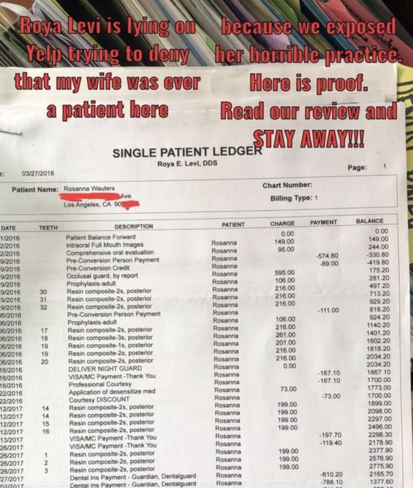 image of business Main Street Dentistry: Roya Levi, DDS