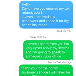 h r block customer service
