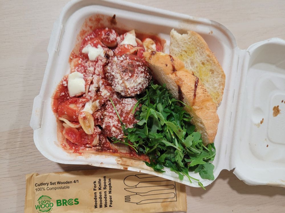 Red Sauce Meatballs