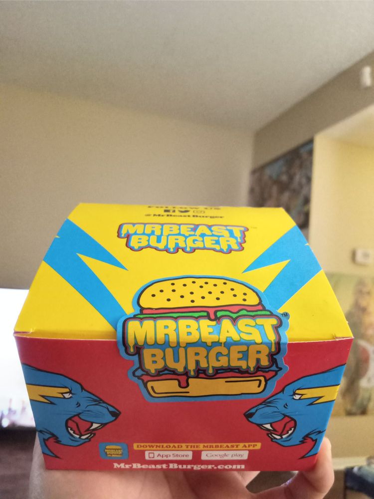 MrBeast Burger