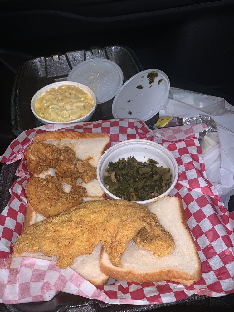Hot Stuff Spicy Chicken and Fish