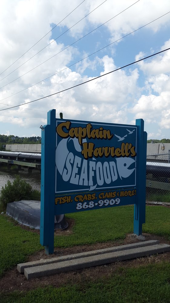 Capt Harrells Seafood & Retail Market Seafood Markets 100 Wythe