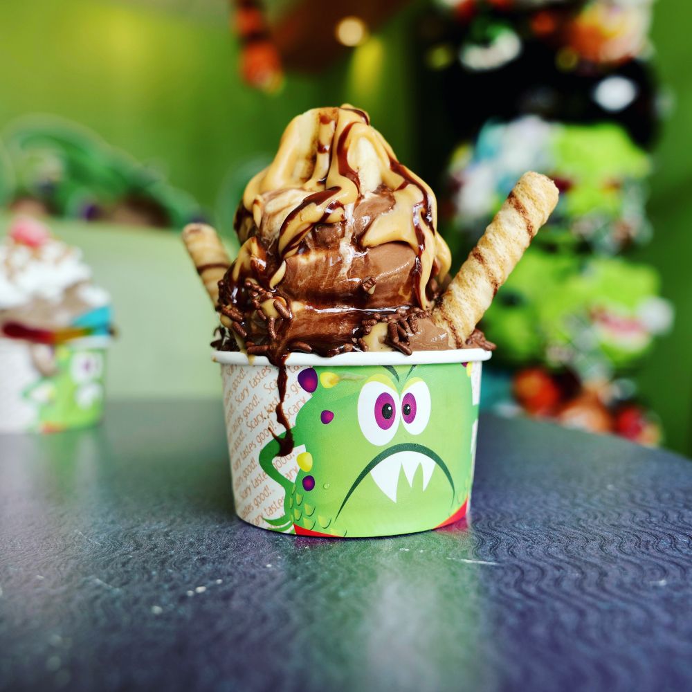 Monster Yogurt -Dallas