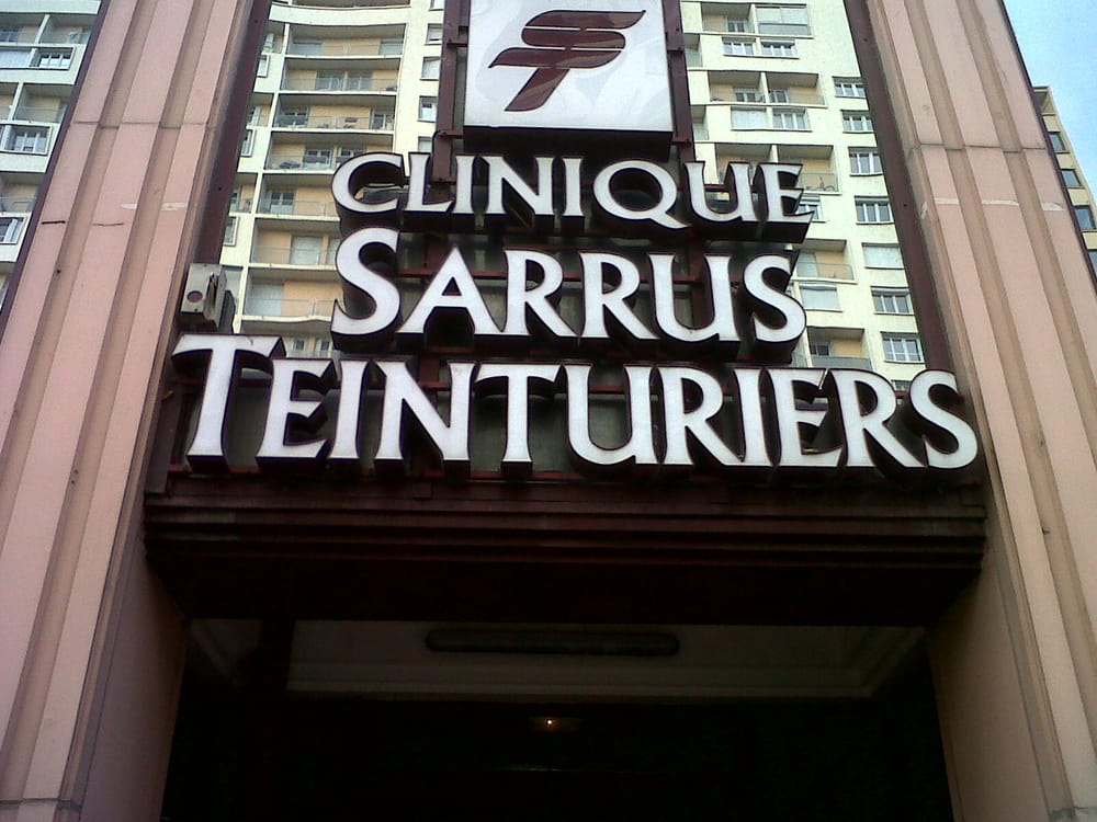 Clinique Sarrusteinturiers Medical Centers 49 allée Charles de