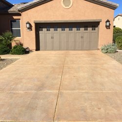 arrowhead deck and concrete
