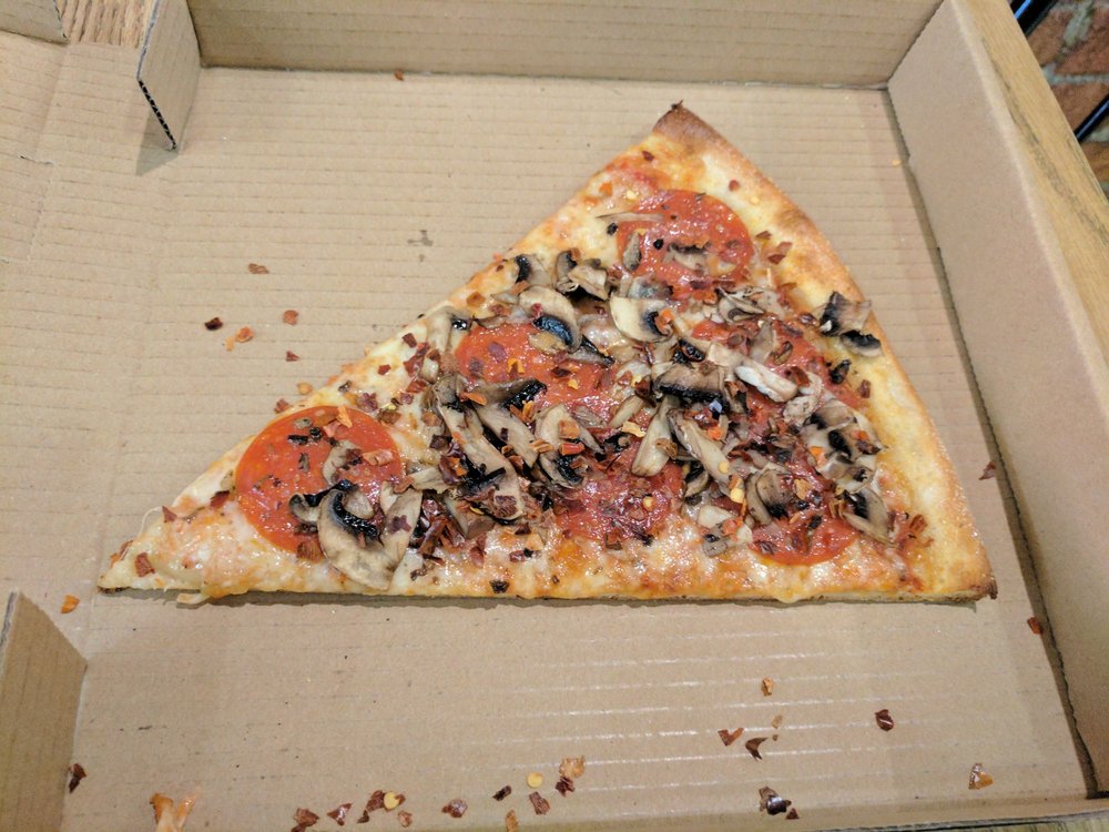 P O Of Damores Famous Pizza Los Angeles Ca United States P O Of Damores Famous Pizza Los Angeles Ca United States