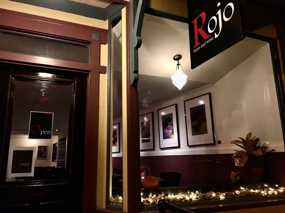 Rojo Tapas and Wine